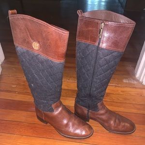 Tory Burch Dress Boots